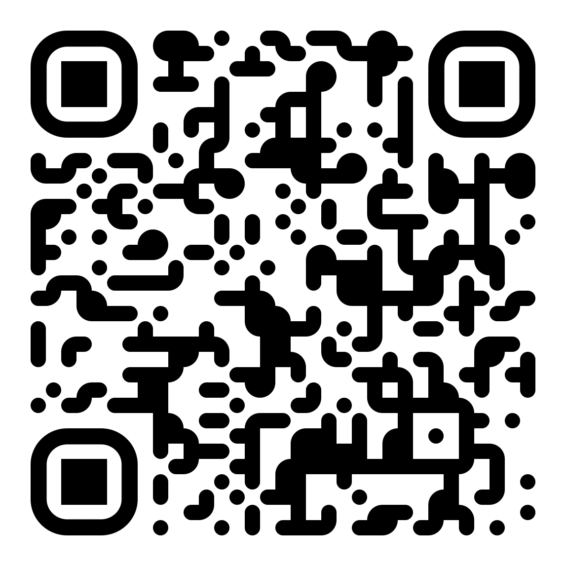 QR code that saves this contact